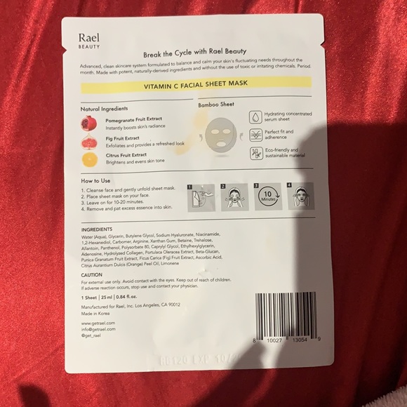 Face mask add on - Picture 2 of 2